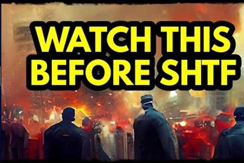 WARNING: Must See Before Times Get Really Bad