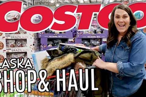 Costco Shop W/ Me &amp; Grocery Haul | Alaska Prices $$$