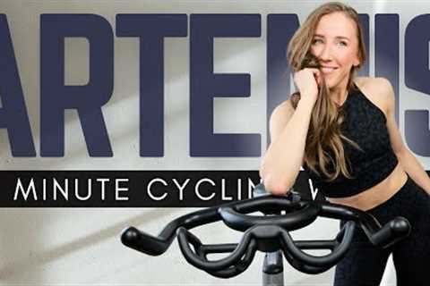 ARTEMIS // 30 Minute HIIT Cycling Workout Spin Class + Tabata finisher