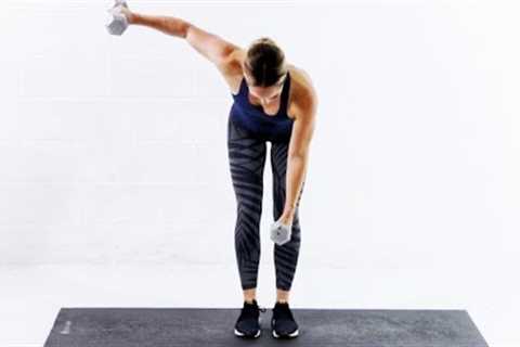 At Home ARM TONING Workout // With Weights