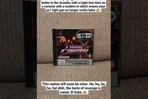 Time Crisis :D #Shorts #YouTubeShorts #TimeCrisis #Arcade #Playstation #Sony #Ps1 #Gaming #Gamer