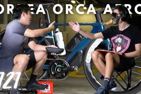 We Need To Talk About This... | Orbea Orca Aero | Oompa Loompa Cycling E121