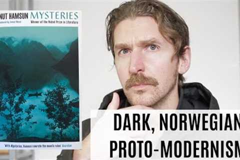 Knut Hamsun - Mysteries BOOK REVIEW