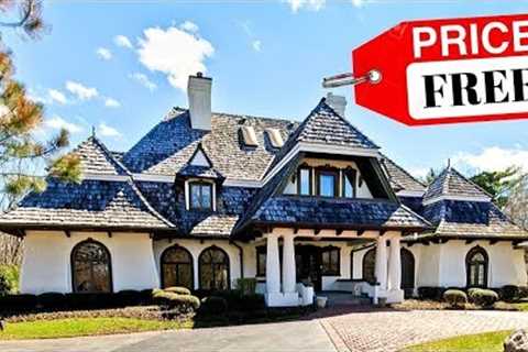 Top 10 Cheapest Mansions That Anyone Could Afford!