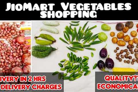 Jiomart online shopping|Online Vegetables shopping in Tamil|JioMart Shopping Experience|Cheap Rates