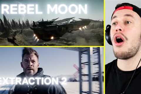 NETFLIX 2023 FILMS PREVIEW Official Trailer REACTION