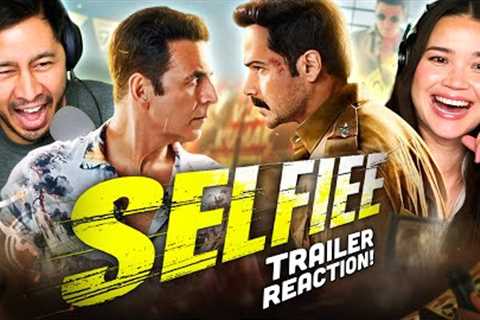 SELFIEE Trailer Reaction! | Akshay Kumar | Emraan Hashmi | Nushrratt Bharuccha | Diana Penty
