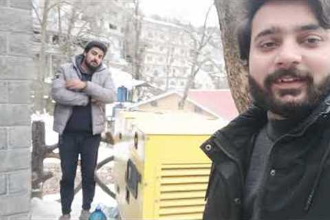 Our First Vlog | Road Trip To Murree | SFZee Vlogs