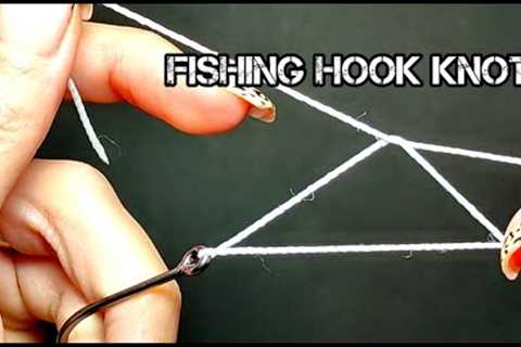 How to tie the Snell KNOT (Circle hook review