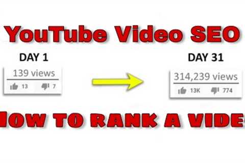 How to rank YouTube videos English in 2023. YouTube SEO English