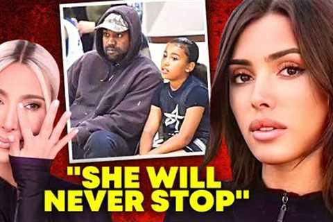 Kanye West's New Wife Exposes Kim K Of Still Trying To Control Kanye