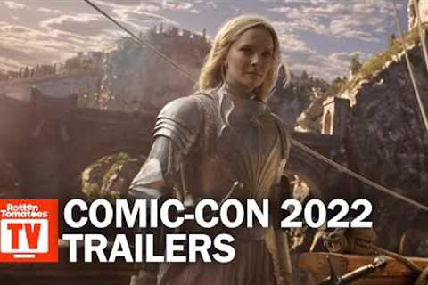 Top TV Show Trailers from Comic-Con 2022