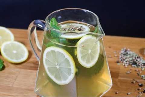 Natural Healing Herbal Tea | 5 Ingredients