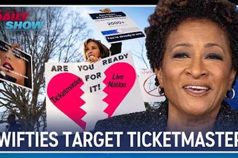 Wanda Sykes Covers Swifties Taking On Ticketmaster &amp; Splash Mountain's Closing | The Daily Show