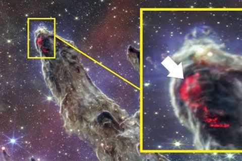 NASA James Webb Space Telescope Capture This in The Pillars of Creation