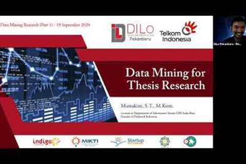 Data Mining for Thesis Research