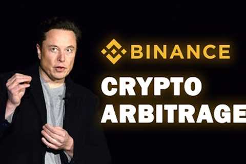 NEW CRYPTO ARBITRAGE STRATEGY | ARBITRAGE  BETWEEN EXCHANGES | on BINANCE