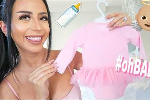 SHOPPING IN THE BABY SECTION?!