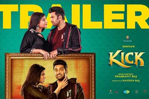 Kick - Official Trailer | Santhanam, Tanya Hope | Prashant Raj | Arjun Janya