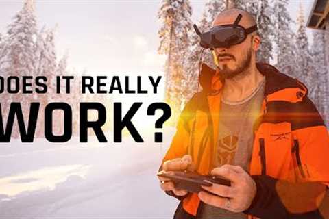 Drone Simulator Practice To Real Life Flying? | Cinematic FPV