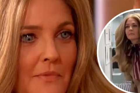 Drew Barrymore Does Viral M3GAN Dance in Creepy Costume, Surprises Allison Williams