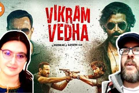 Vikram Vedha (2022) - Trailer Reaction &amp; Discussion! | Hrithik Roshan, Saif Ali Khan.