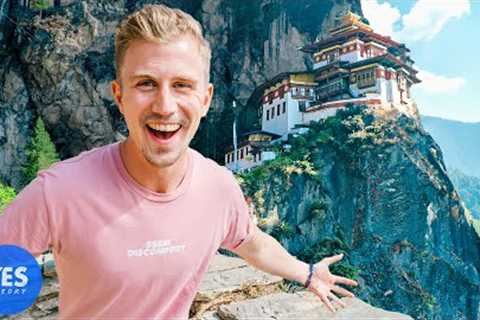 Traveling to the Happiest Country in the World!!