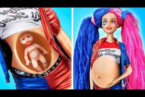 Ultimate DOLL MAKEOVER Hacks From TikTok | Best Good VS Bad Parenting Hacks