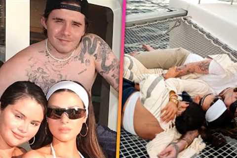 Inside Selena Gomez's 'THROUPLE' Vacation With Brooklyn and Nicola Peltz-Beckham