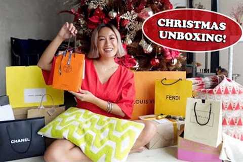 Christmas Unboxing Haul '22 | Laureen Uy
