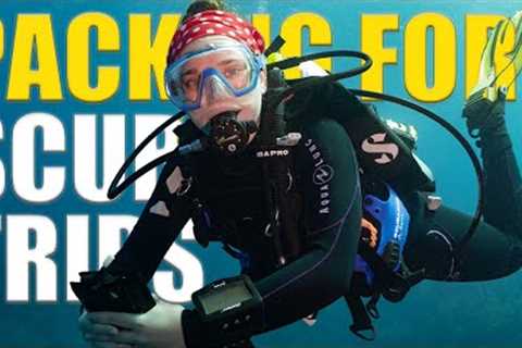 How To Pack For Scuba Diving Trips | Scuba Diving Pro Tips