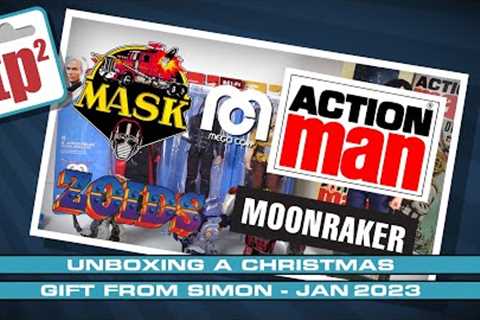Unboxing gifts from Simon - Jan 2023 - Toy Polloi Two