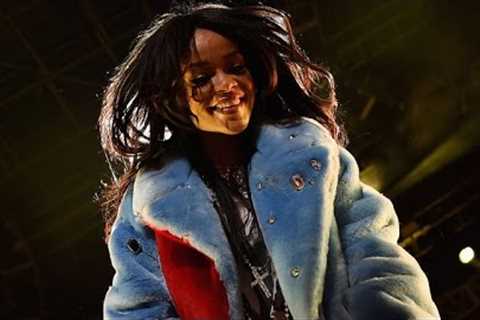 Rihanna Finds Puppy in Nightclub Bathroom, Decides to Keep Him