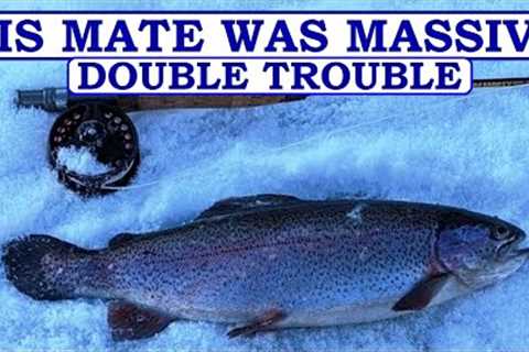 150. Fly Fishing 🐟 Double Trouble 🐟 with Apps, Buzzers &amp; Lures