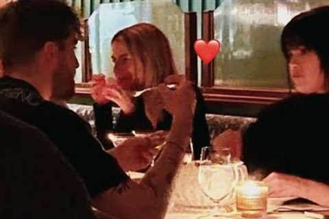 Selena Gomez spotted with boyfriend Drew Taggart on a romance PDA filled dinner date in LA