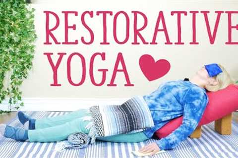 Relaxing Restorative Yoga | 80 Minutes of Bolster Bliss