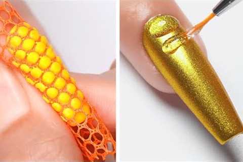 #642 10+ New Strange Nail Compilation 😝 Top Beautiful Nail Decorating | Nails Art Inspiration