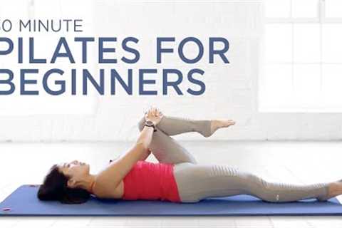 30 min Pilates for Beginners workout