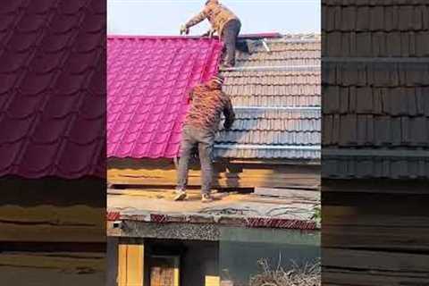 Repair technology of roof tile leakage- Good tools and machinery make work easy
