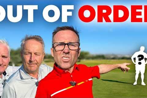 Don't Be This Golfer ...