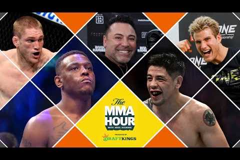 The MMA Hour: Jamahal Hill, Brandon Moreno, Oscar De La Hoya, and More | Jan 25, 2023