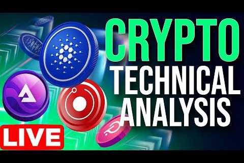 Bitcoin + Crypto Technical Analysis w/ @EvanAldo