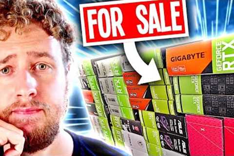 Why I'm selling my mining GPUs... (maybe you should too?)