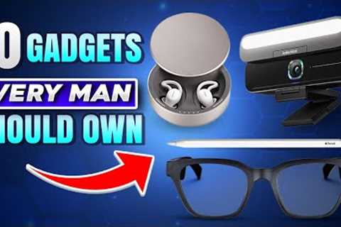 10 Gadgets Every Man Should Own - The Best Tech Gifts