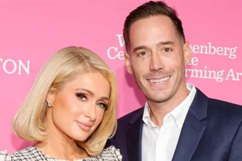Paris Hilton Showered with Celebrity Congratulations After Revealing Birth of First Child