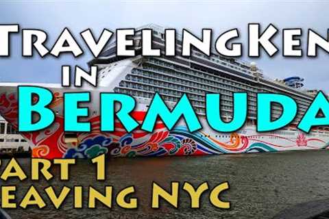 MY FIRST CRUISE, LEAVING FROM NEW YORK CITY | BERMUDA [Episode 43] 🇧🇲