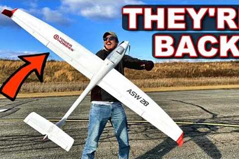 BRAND NEW!!! Tower Hobbies ASW 28 2.0m RC Glider Airplane
