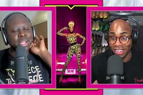 Sibling Watchery: RuPaul's Drag Race S15E4 Supersized Snatch Game Review
