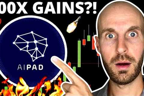 🔥THE NEXT 100X ALTCOIN IS LAUNCHING SOON?! (GET AIPAD FIRST!!!) 📈🚀