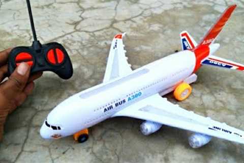 Rc Airplane Unboxing || Rc Airplane Mystery box &amp; Testing - Chatpat Toy Hacker